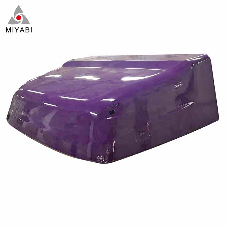 紫色玻璃钢汽车配件