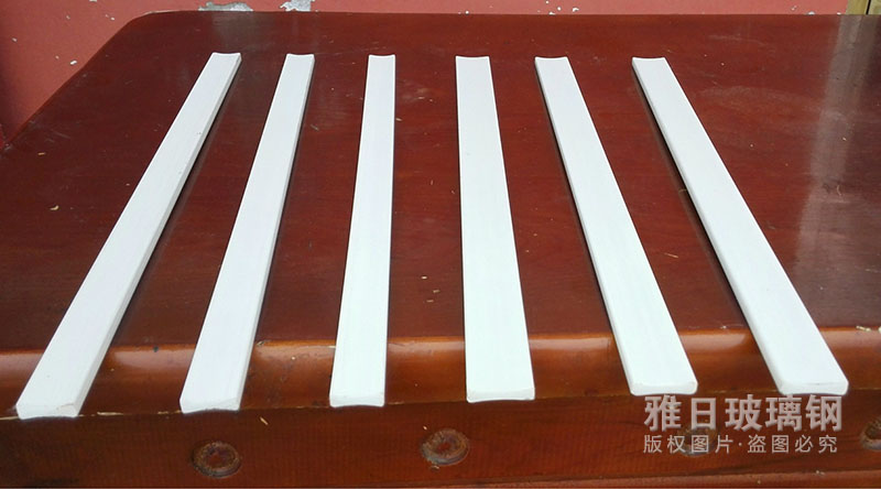 玻璃钢拉挤扁条 玻璃钢拉挤扁条